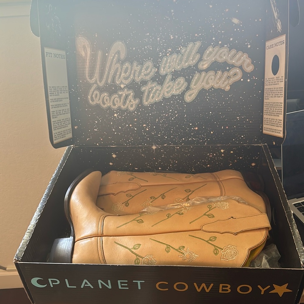 Planet Cowboy - cowboy boots